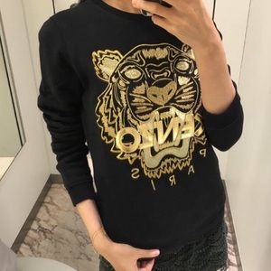 Kenzo | Tops | Kenzo Paris Jungle Black 
